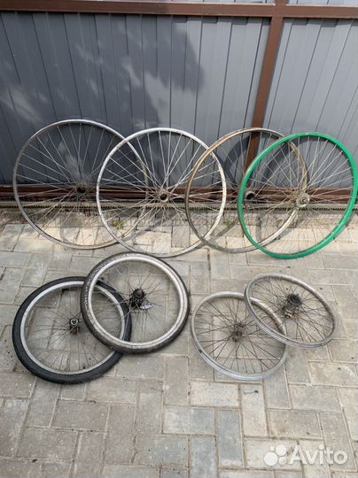 Запчасти к советским велосипедам