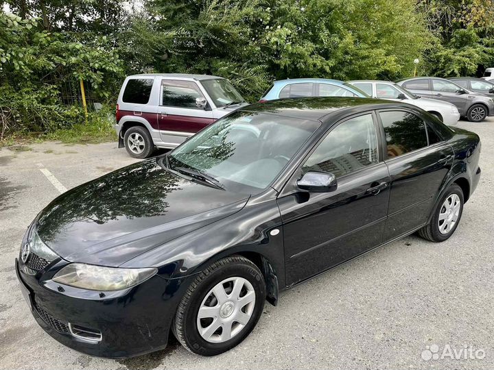 Mazda 6 1.8 МТ, 2006, 255 000 км