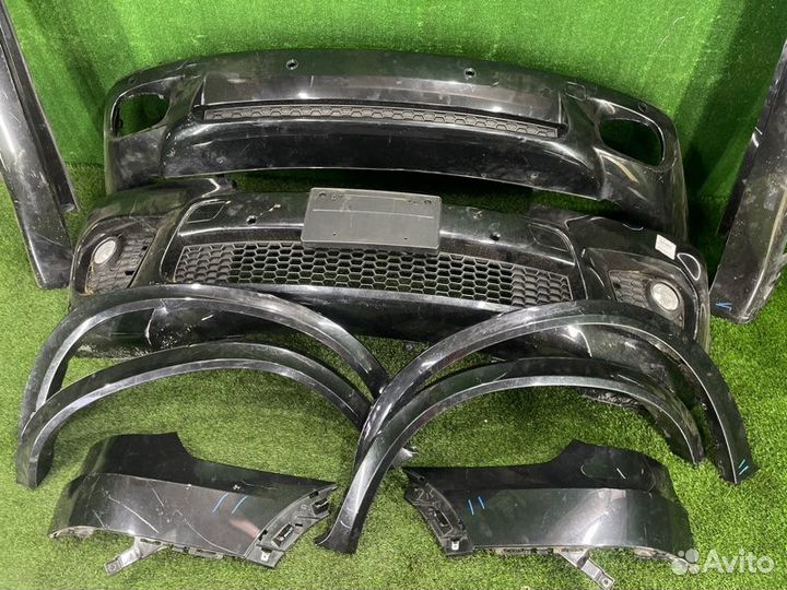 Бампер передний Bmw X5 E70 N55B30 2010