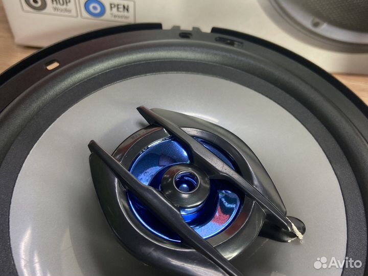 Автомобильные динамики Sony GTF1627 (новые)