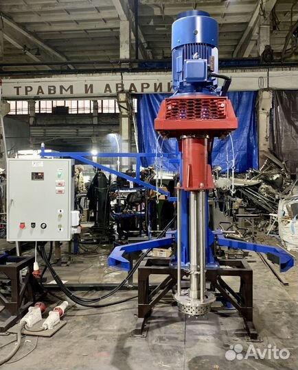 Диссольвер 22кВт