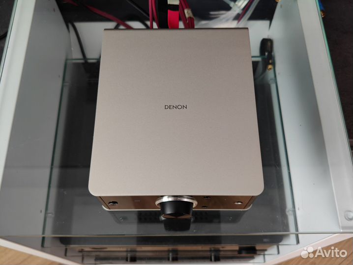 Интегральный усилитель c цап Denon PMA-30