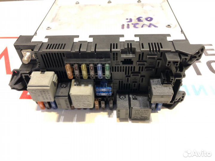 Блок управления SAM передний Mercedes E-Class W211