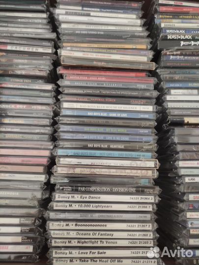 Музыкальные cd диски