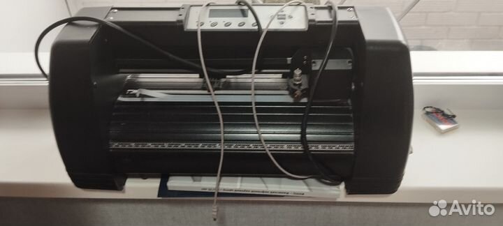 Режущий плоттер