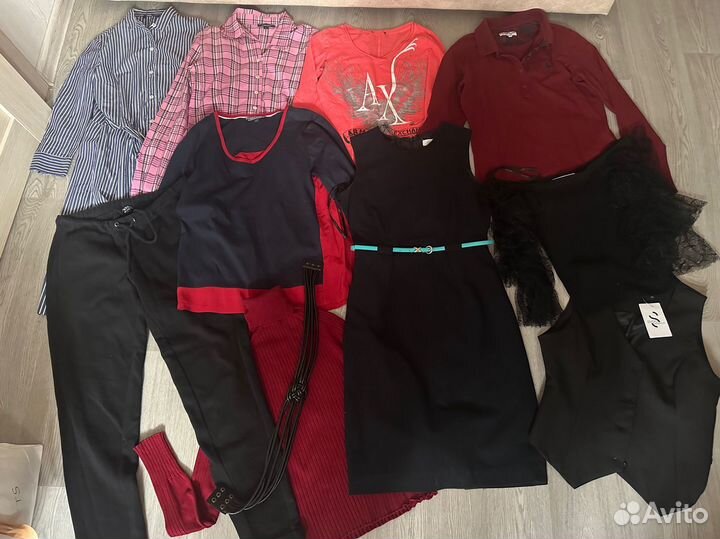 Вещи бренд пакетом на 42