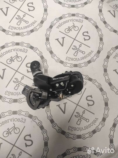 Задний переключатель аналог shimano tourney tx