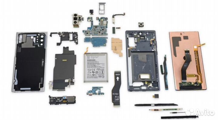 Запчасти на Samsung