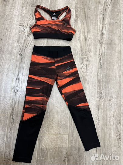 Спортивный костюм adidas для девочек