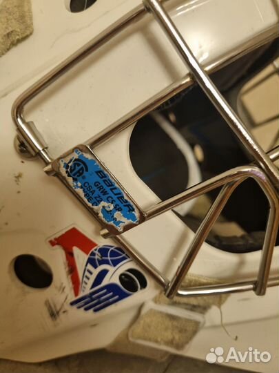 Шлем хоккейный bauer вратарский