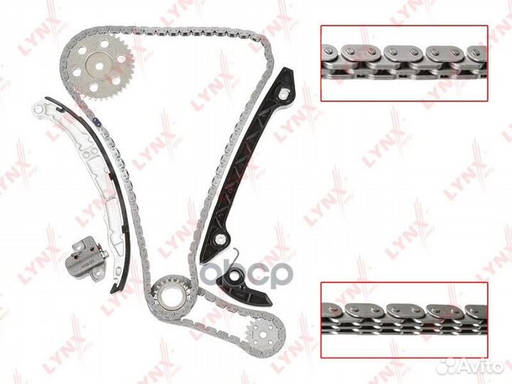 Комплект цепи грм TK0091 lynxauto