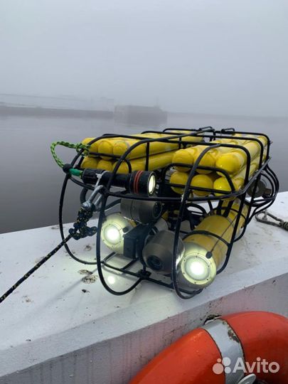 Аренда подводного телеуправляемого аппарата