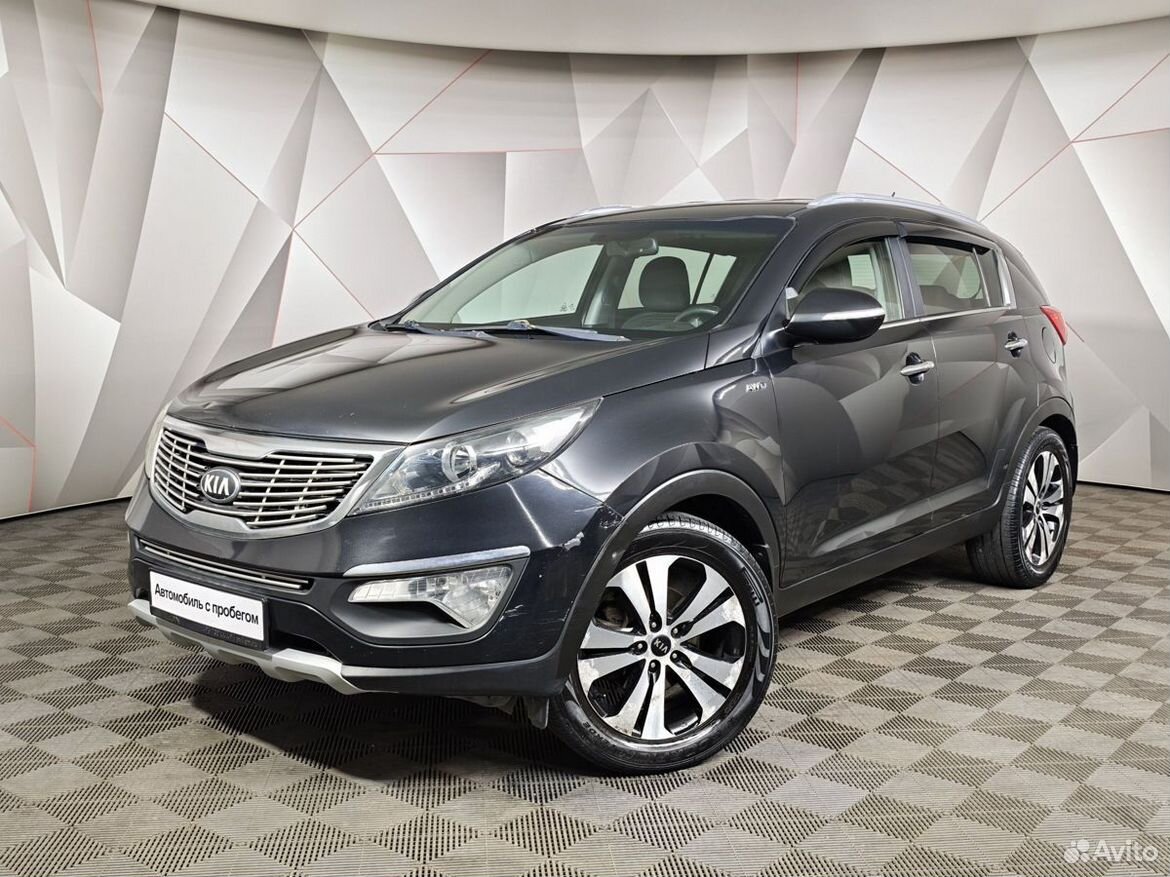Kia Sportage 2.0 AT, 2012, 292 093 км