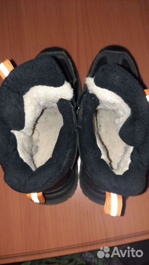 Зимние ботинки для мальчика