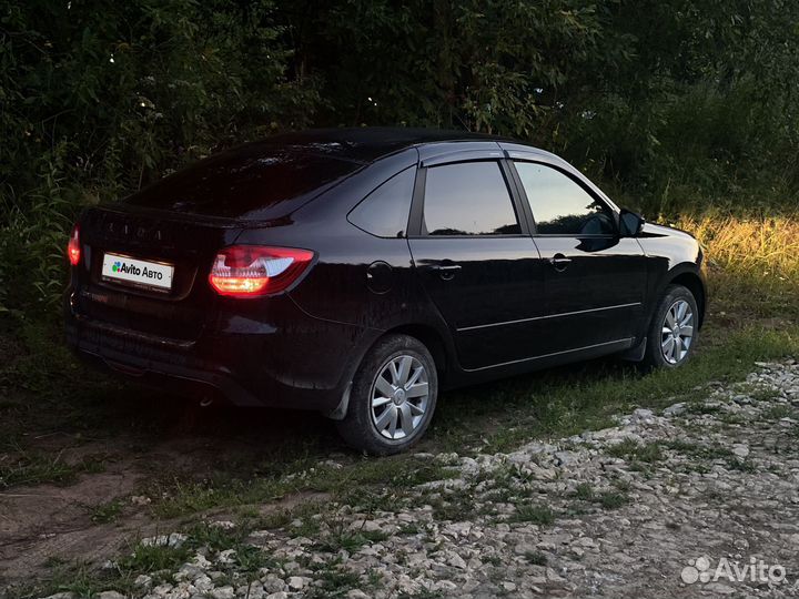 LADA Granta 1.6 МТ, 2023, 14 000 км