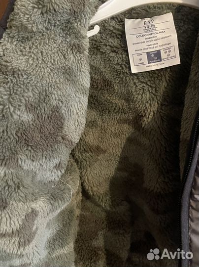 Фирменная детская зимняя куртка Gap