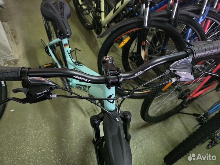 Велосипед 26 Gestalt shimano алюминий