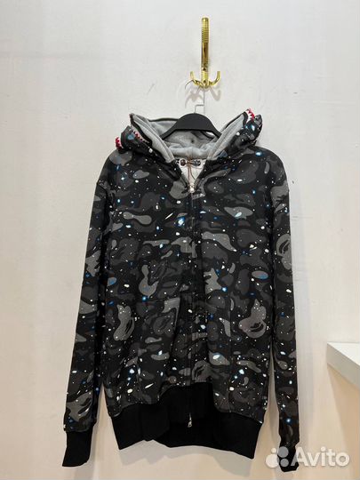 Зип худи bape