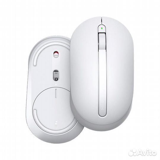 Мышь Xiaomi Wireless Mouse Silent mwmm01 белый