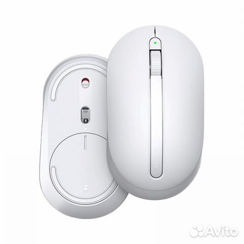 Мышь Xiaomi Wireless Mouse Silent mwmm01 белый