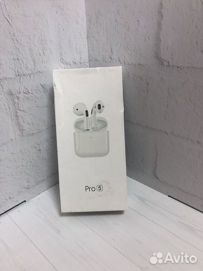 Наушники earpods pro 5 03(90cмт)