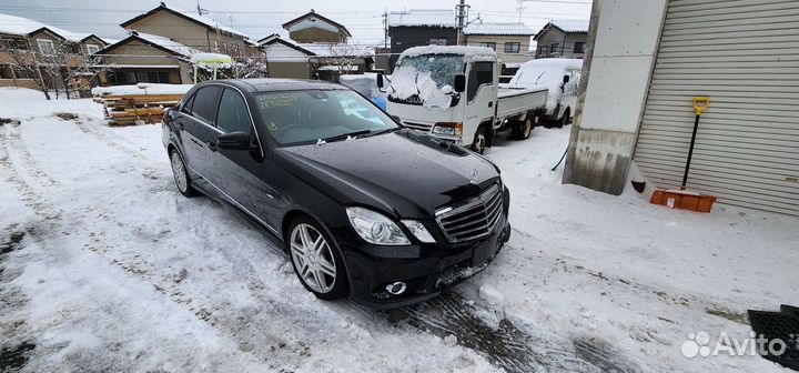 Разборка mercedes w212