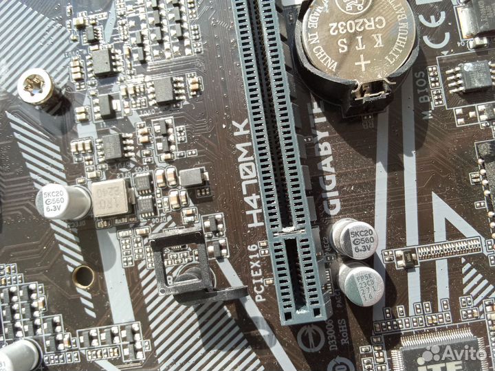 Материнская плата 1200