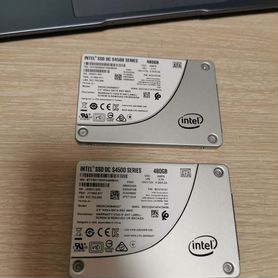 SSD Intel DC S4500 Series 480 гб /960 gb SATA