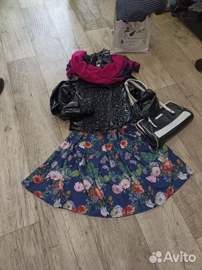 Вещи брендовые пакетом 44-46 размер