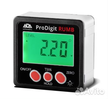 Уровень-угломер ADA Pro-Digit rumb цифровой