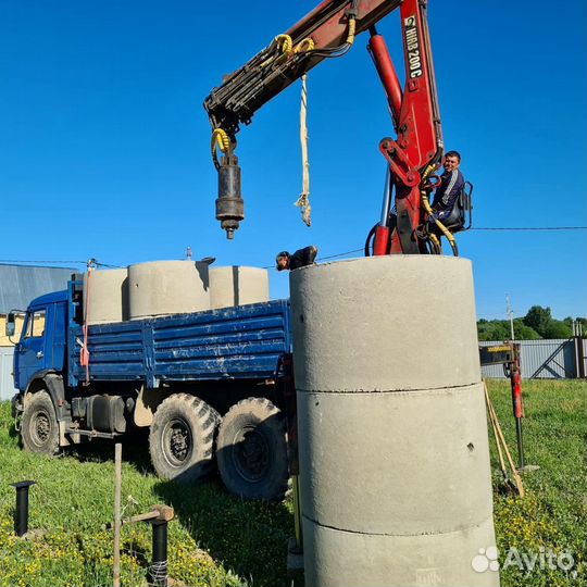 Септик из бетонных колец: надежно и долговечно