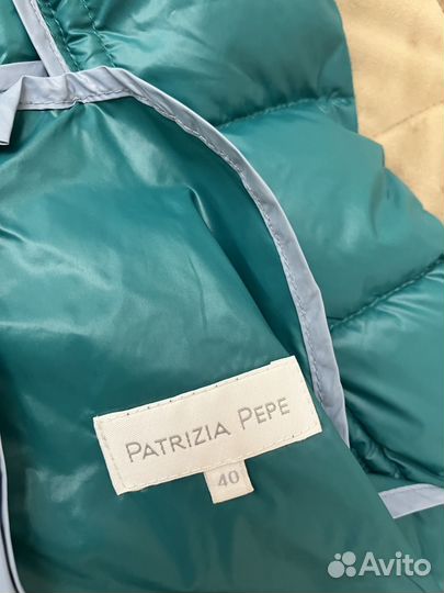 Patrizia pepe Новая куртка XS 40 российский