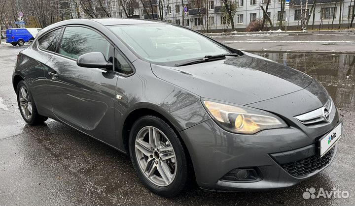Opel Astra GTC 1.4 МТ, 2012, 192 435 км