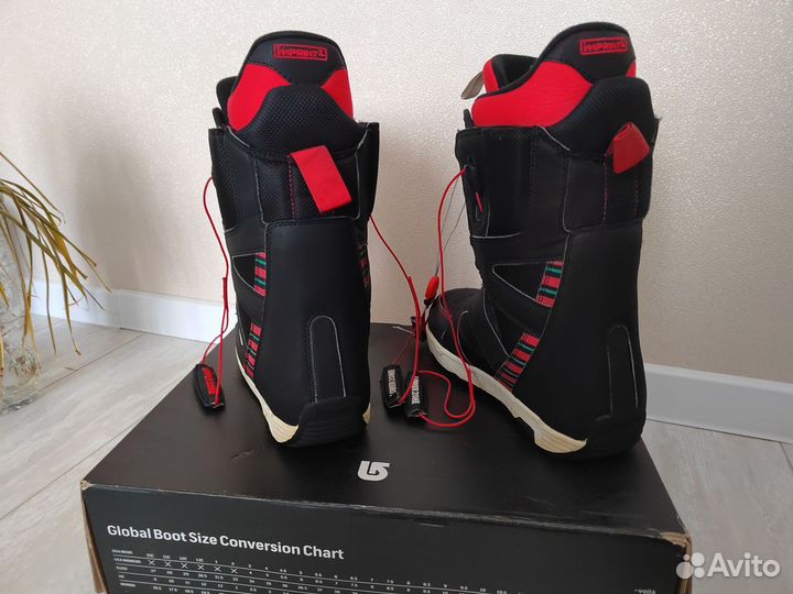 Сноубордические ботинки burton