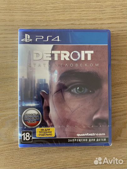 Детройт ps4 / игры ps4 детройт