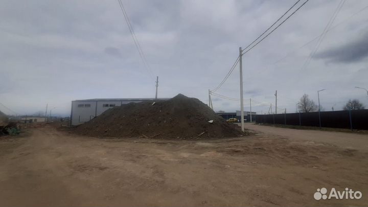 Грунт для подсыпки участка бесплатно