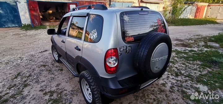 Chevrolet Niva 1.7 МТ, 2004, 197 000 км