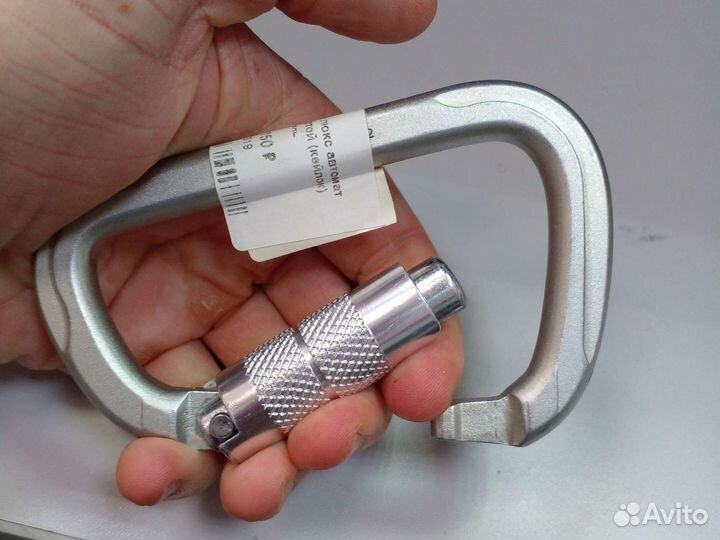 Карабин автомат сталь трапеция Вертикаль