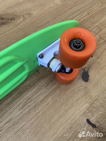 Penny board termit зелёный