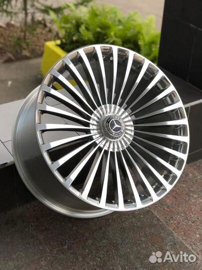 Кованые диски GT Forged R22 для Mercedes GLS