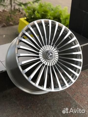 Кованые диски GT Forged R22 для Mercedes GLS