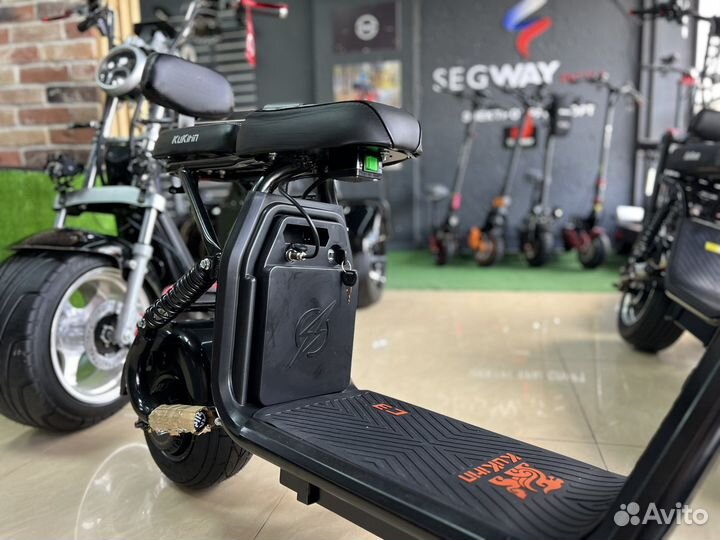 Электросамокат двухместный Kugoo Kirin