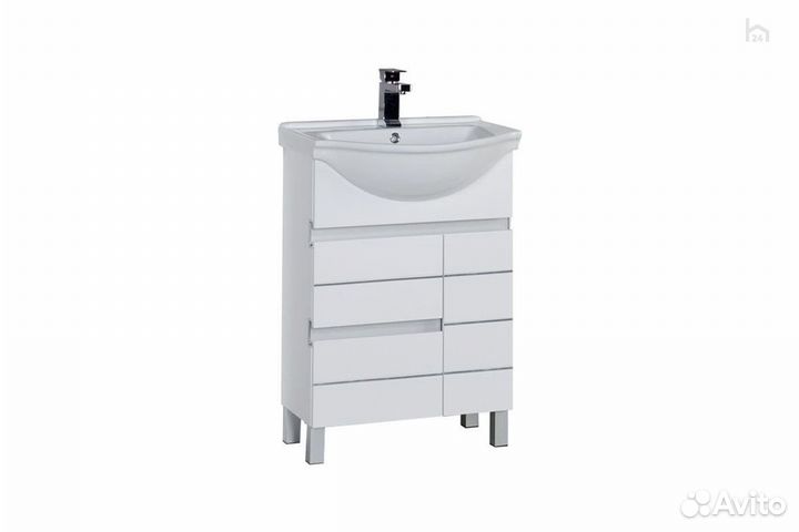 Тумба под раковину для ванной 60 Доминика