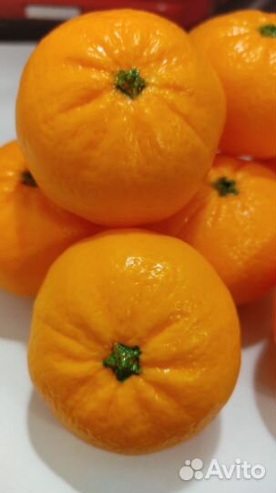 Мыло ручной работы Мандарин