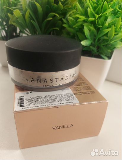 Пудра anastasia Beverly hills оттенок vanilla