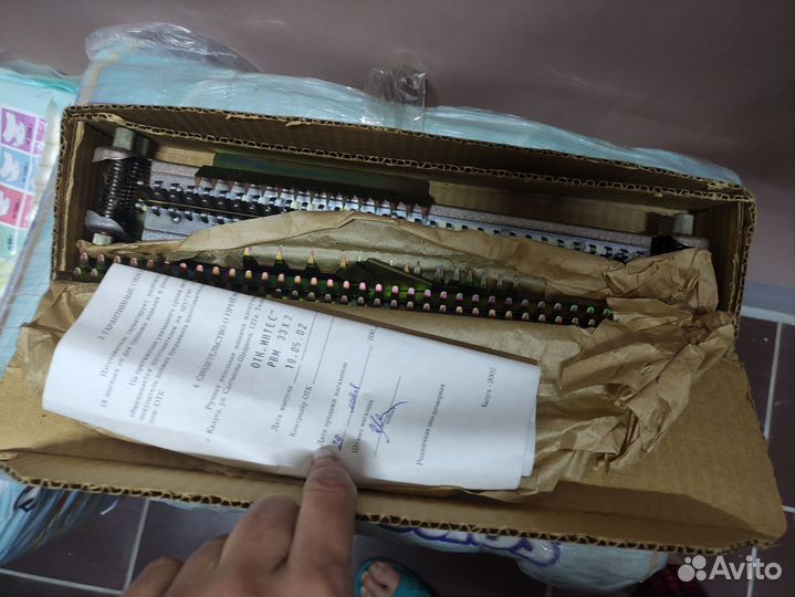 Ручная вязальная машинка