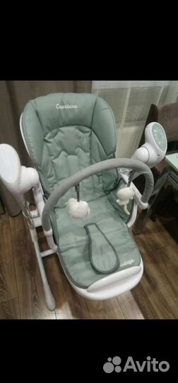 Стульчик-качели для кормления аренда