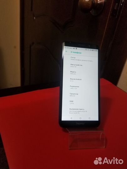 HONOR 7S, 16 ГБ