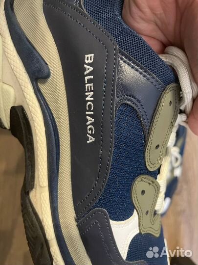 Кроссовки balenciaga triple s