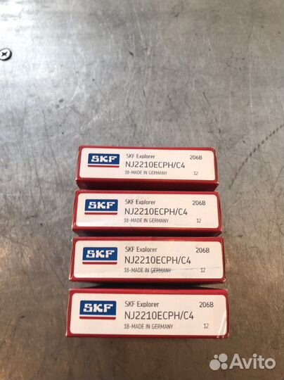 Подшипники NJ2210ecph/C4